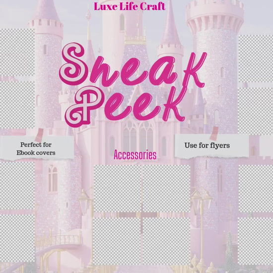 253 transparent l graphic elements l png l done for you l ebook l flyer l pink l faceless marketing l digital marketing l facless brand