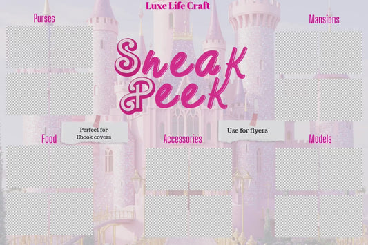 253 transparent l graphic elements l png l done for you l ebook l flyer l pink l faceless marketing l digital marketing l facless brand