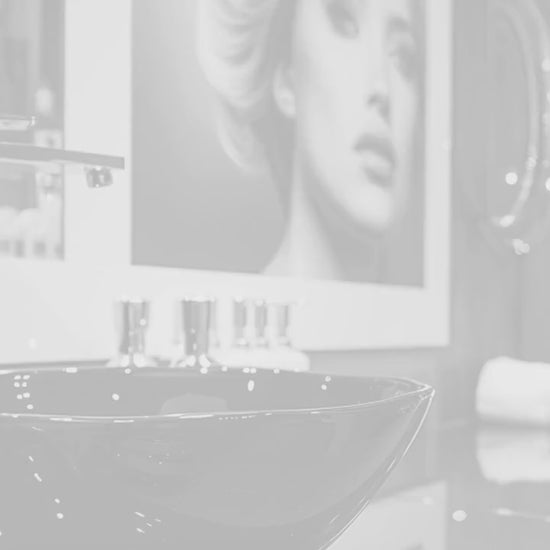 30 Black Aesthetic AI Prompts + 30 FREE HD Stock Images | Canva Slideshow Access for Bold, Luxe, and Timeless Visuals l ai guide l