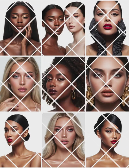 56 HD Makeup Model Stock Images | Editorial Beauty Photos (Digital Download)